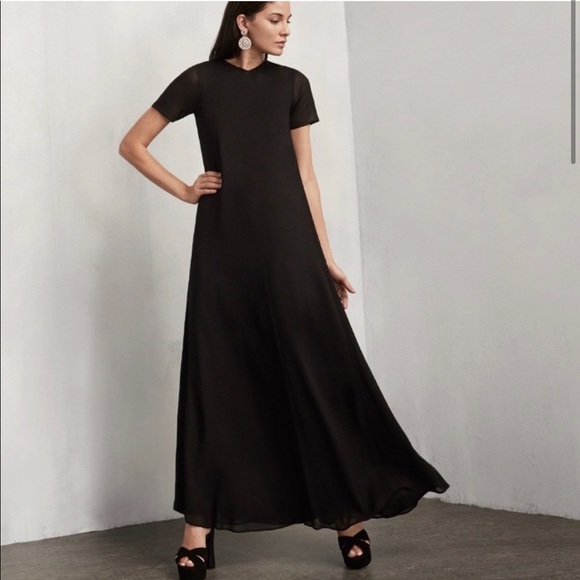 NWT Reformation Maxi Dress in Black Size XS - Picture 2 of 8